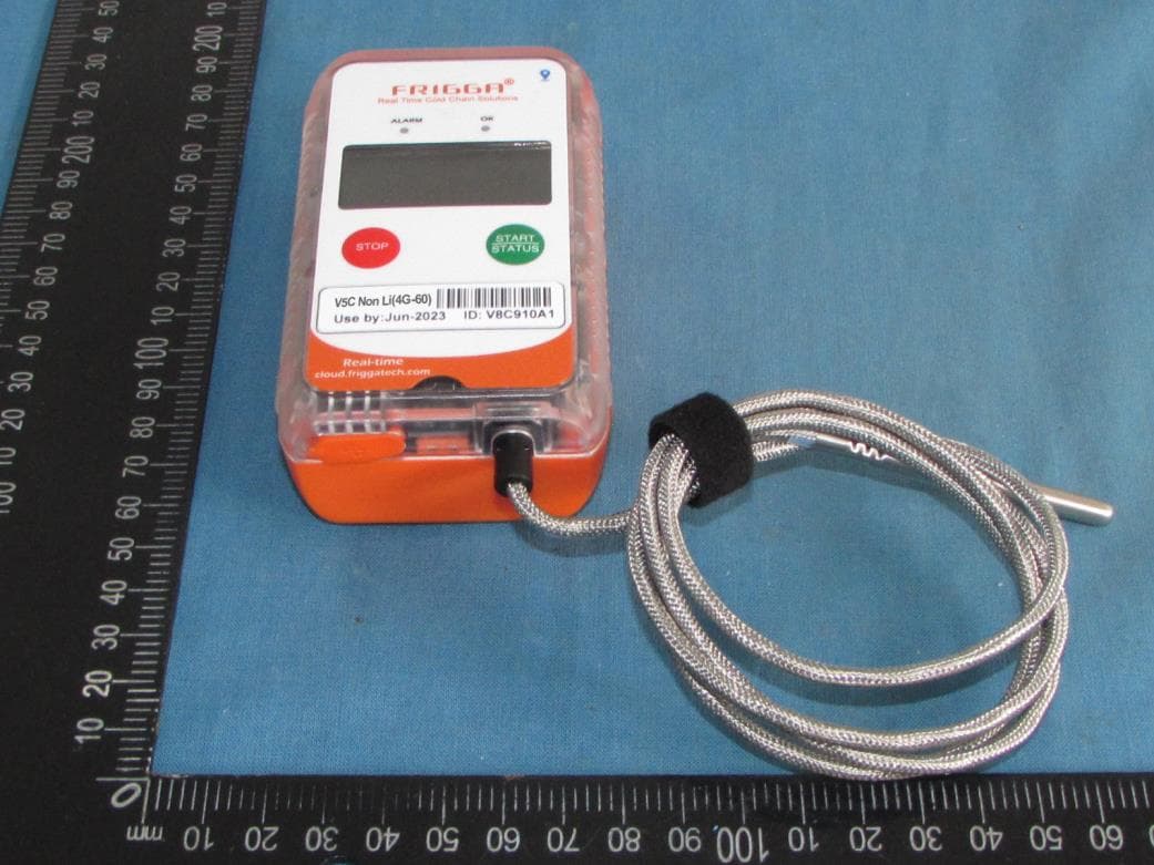 Real-time temperature logger - FCC ID 2ATWZ-V5X4G - Shanghai Dewav IoT Technology Co.,Ltd.