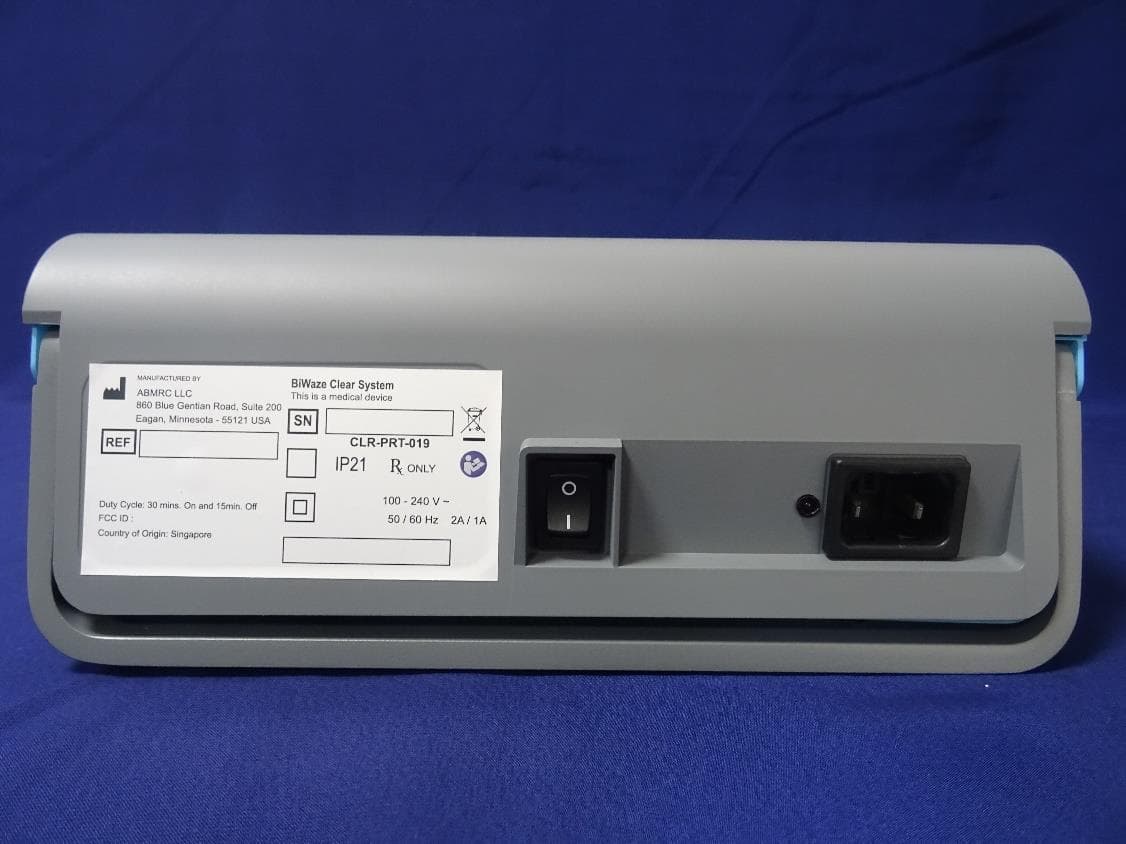 BiWaze Clear System - FCC ID 2ATX9-BK181 - ABMRC LLC (3)