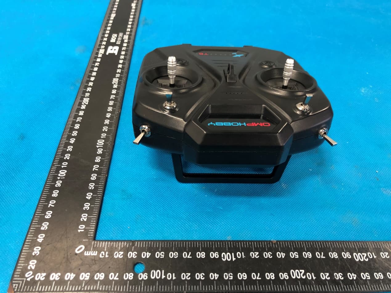 RC AirPlane Remote control - FCC ID 2ATXM-T6 - Zhongshan Langyu Model Co., Ltd. (3)