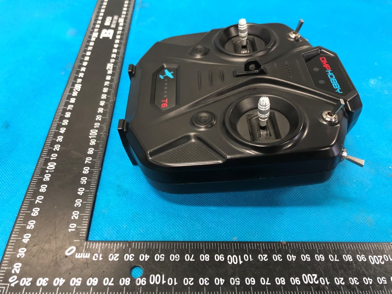 RC AirPlane Remote control - FCC ID 2ATXM-T6 - Zhongshan Langyu Model Co., Ltd. (5)