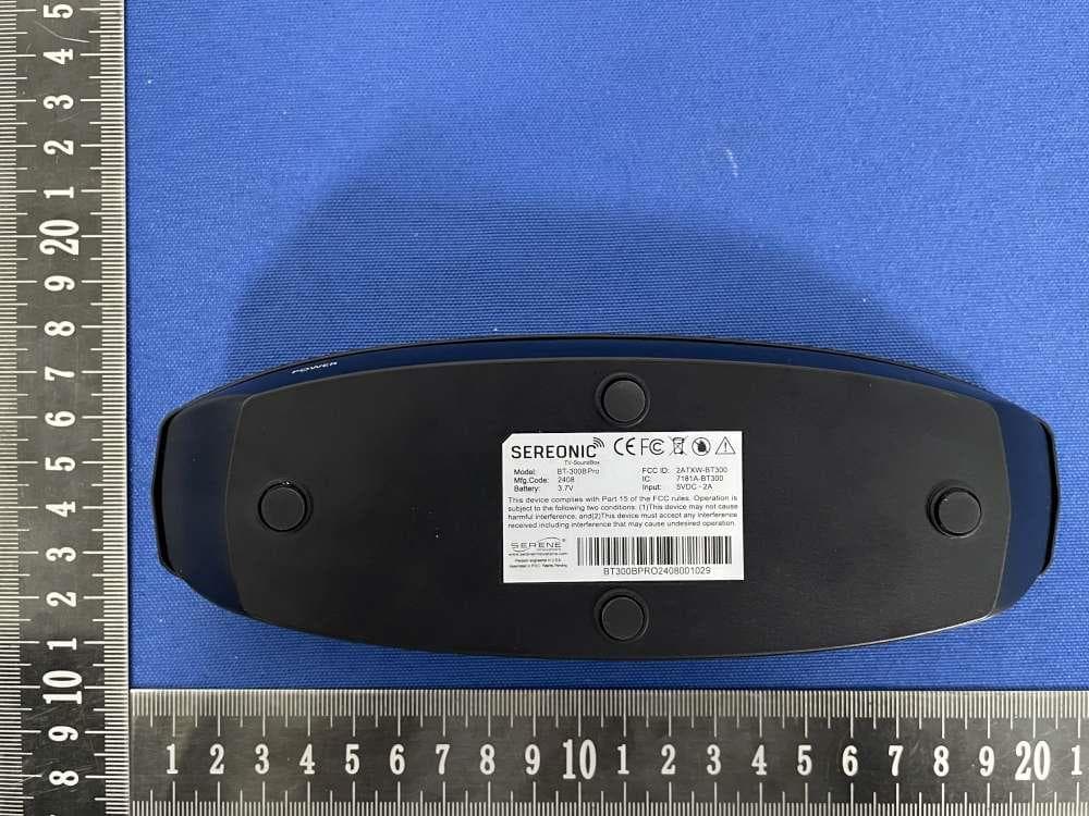 TV-SoundBox - FCC ID 2ATXW-BT-300PRO - Serene Group, Inc.