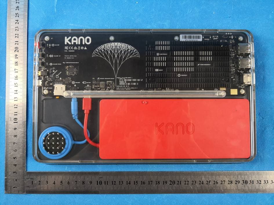 Kano PC - FCC ID 2ATYD-1101 - Kano Computing Limited
