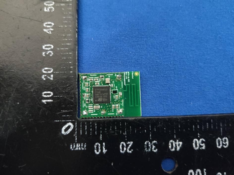 BLE-MODULE-A - FCC ID 2ATYV-BLE-MODULE-A - Scangrip A/S