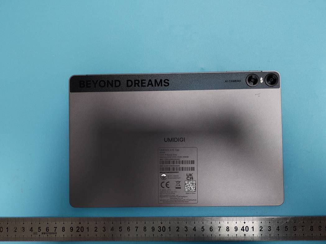 Smart Tablet Computer - FCC ID 2ATZ4-A15TAB - Shenzhen Youmi Intelligent Technology Co., Ltd.