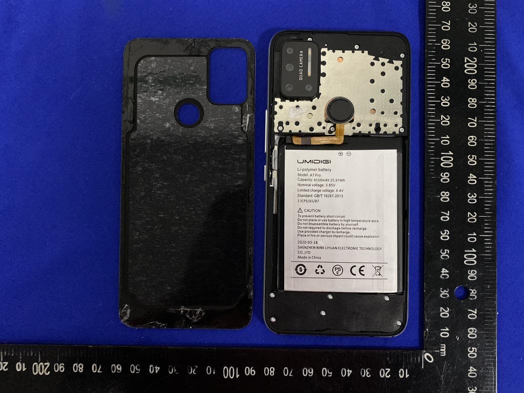 Smart phone - FCC ID 2ATZ4A7PSF3X - Shenzhen Youmi Intelligent Technology Co., Ltd. (2)