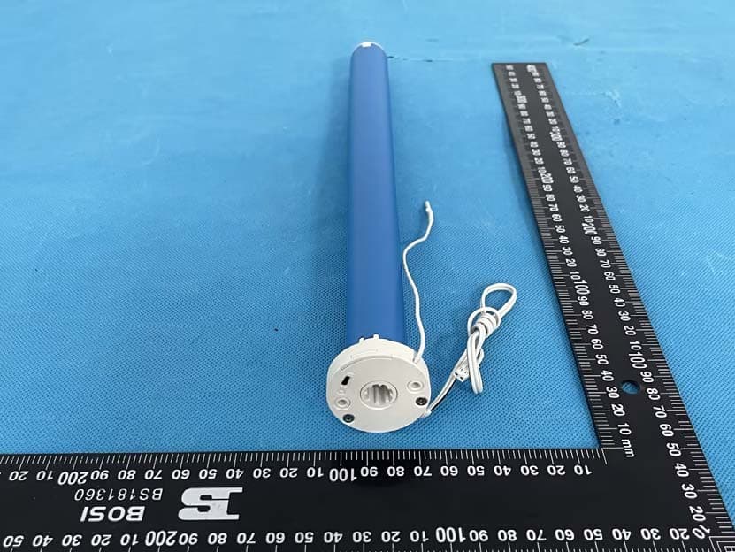 DC Tubular Motor for Narrow Shades - FCC ID 2AU29AMP25BDCV3 - Turnils North America