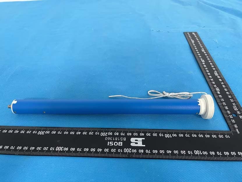 DC Tubular Motor for Narrow Shades - FCC ID 2AU29AMP25BDCV3 - Turnils North America (3)