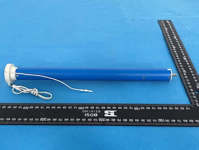 DC Tubular Motor for Narrow Shades - FCC ID 2AU29AMP25BDCV3 - Turnils North America (2)