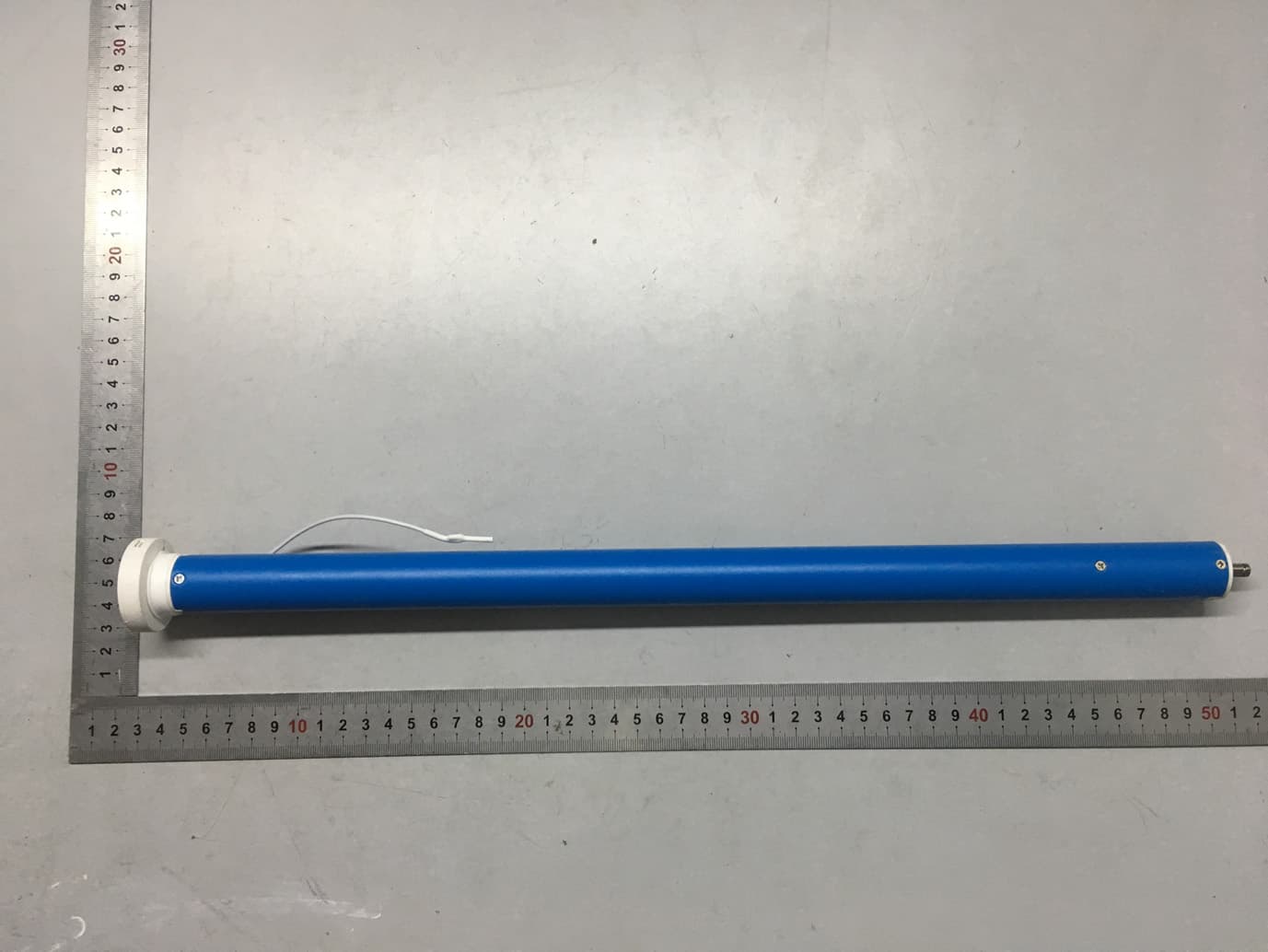 DC Tubular Motor & rechargeable battery - FCC ID 2AU29AMP28B2028 - Turnils North America