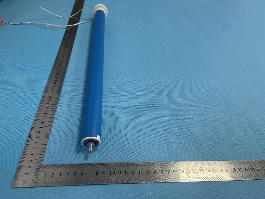 DC Tubular Motor with built-in RF control - FCC ID 2AU29AMP28BDCV2 - Turnils North America (4)