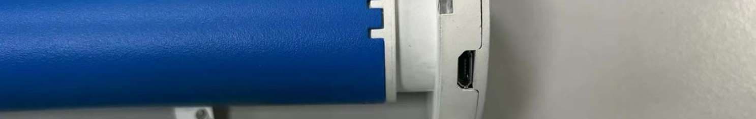 DC Tubular Motor with rechargeable battery - FCC ID 2AU29AMP28BV3 - Turnils North America