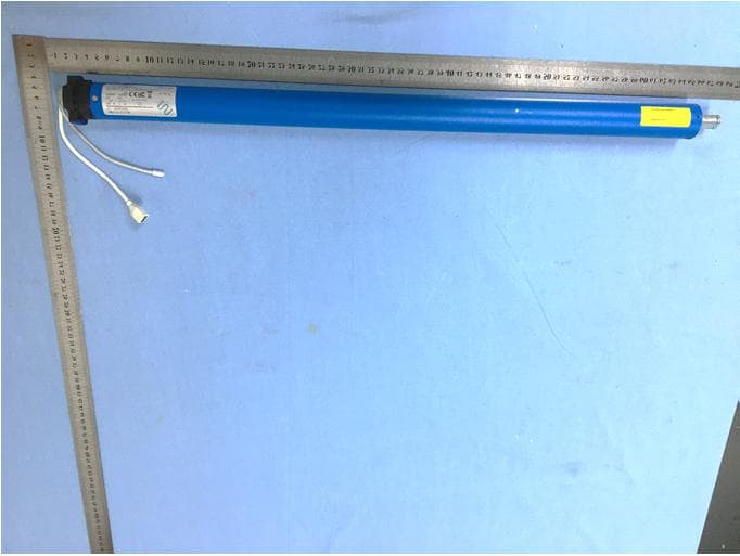 DC Tubular motor & rechargeable battery - FCC ID 2AU29AMP35B3028 - Turnils North America (3)