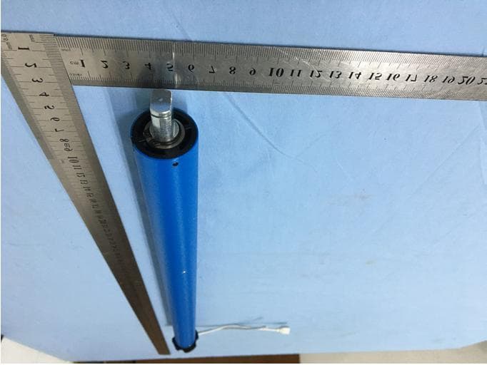 DC Tubular motor & rechargeable battery - FCC ID 2AU29AMP35B3028 - Turnils North America (2)