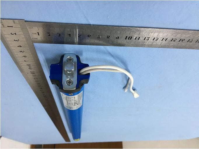 DC Tubular motor & rechargeable battery - FCC ID 2AU29AMP35B3028 - Turnils North America