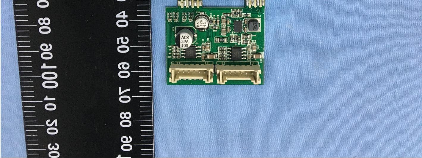RF Controller - FCC ID 2AU29AMPTDBUCL - Turnils North America