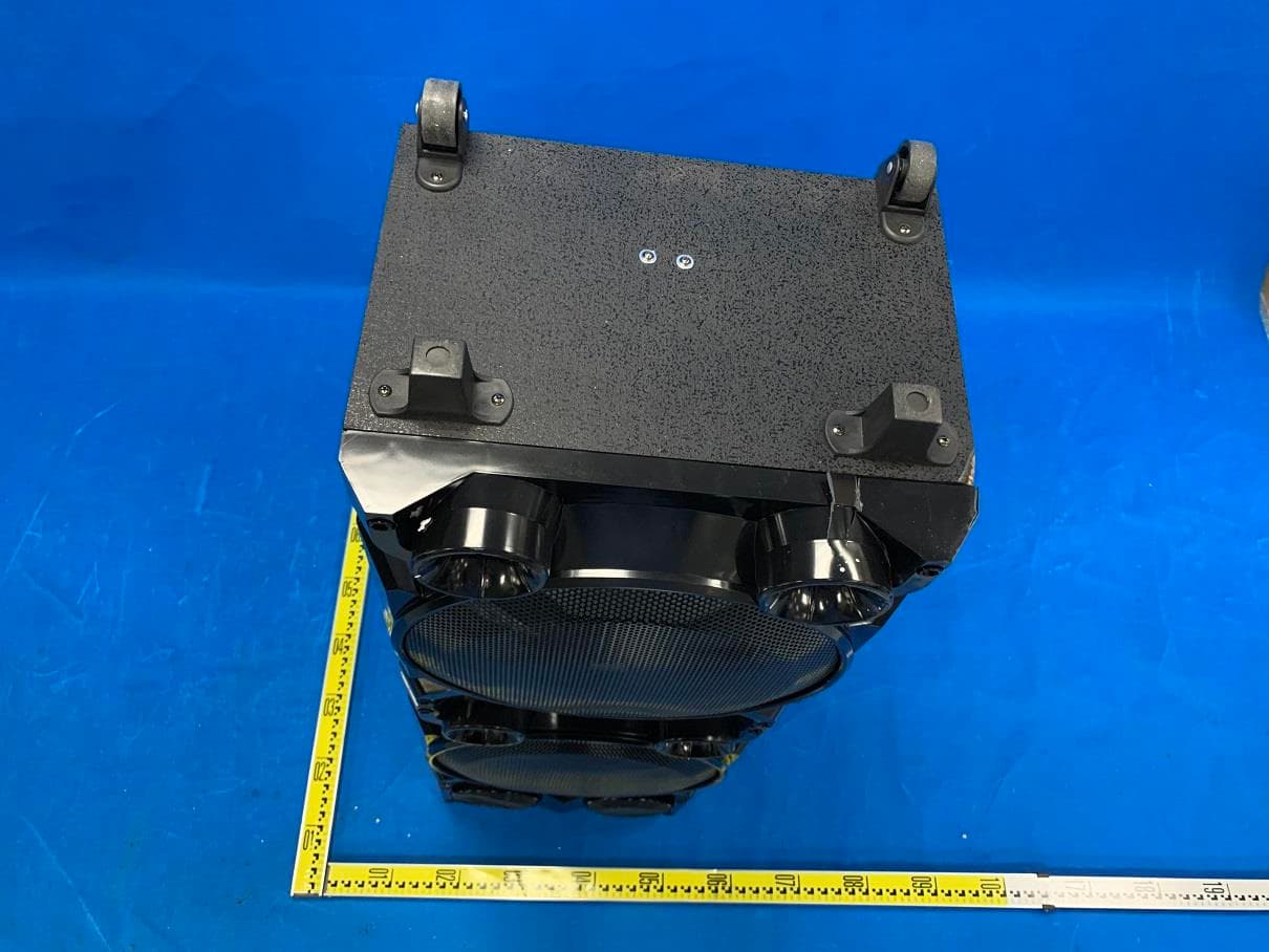 Rechargeable Portable Speaker - FCC ID 2AU2M-PCS521 - Guangzhou Yingxing audio facilities Co.,Ltd