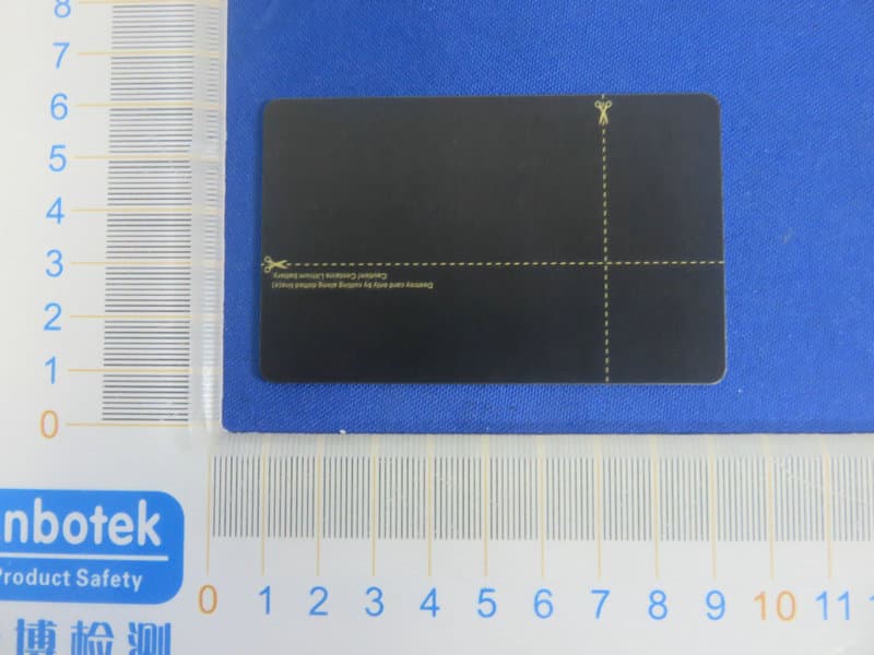 eSecuCard-S Display Card - FCC ID 2AU3H-ESECUCARD-S - Excelsecu Data Technology Co., Ltd. (2)