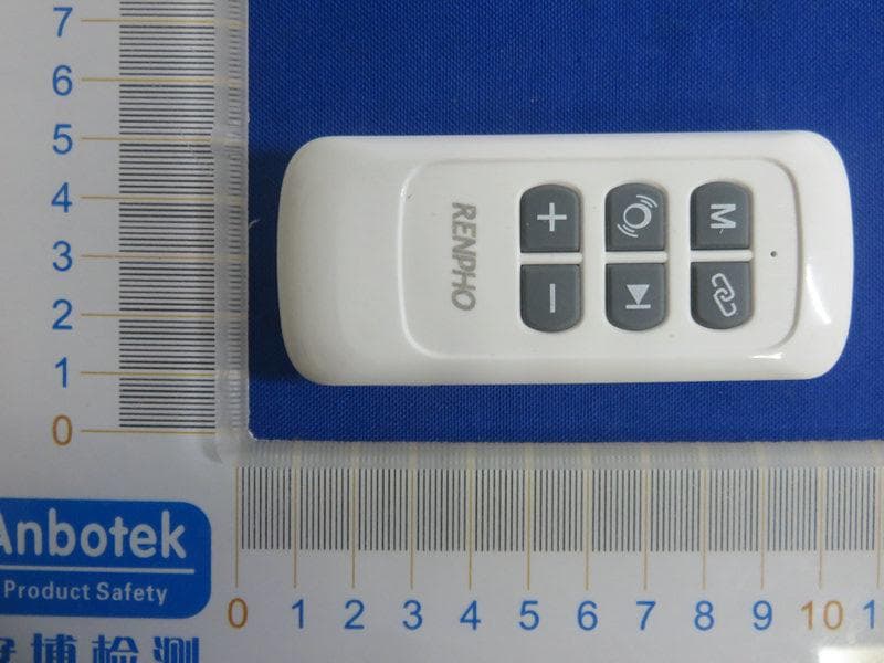 Remote - FCC ID 2AU45-RF-EM001R1 - Foshan SD Technology Co., Ltd.