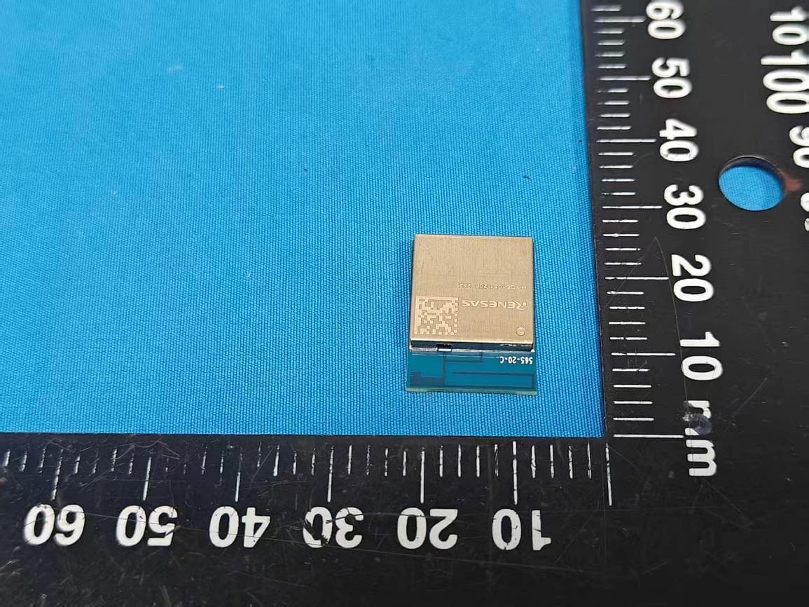 RRQ61051 Module - FCC ID 2AU49-RRQ61051408 - Renesas Design Korea Inc.