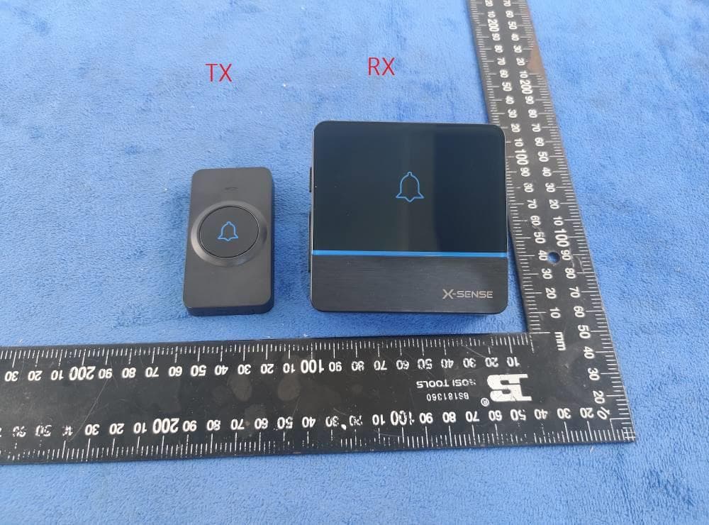 Wireless Doorbell - FCC ID 2AU4DDBC - X-Sense Innovations Co., Ltd.