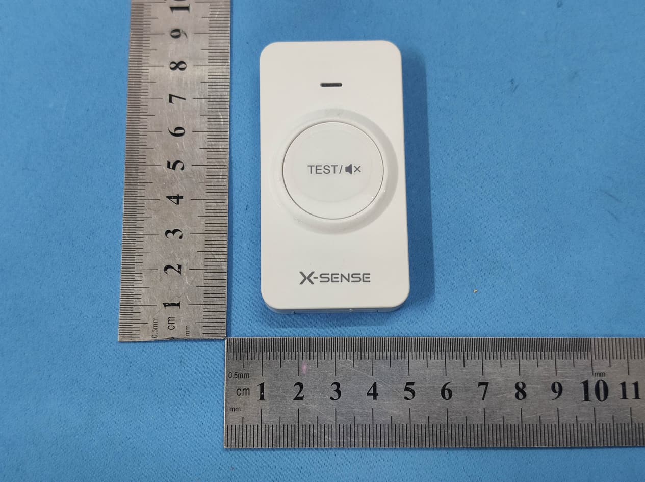 Remote Controller - FCC ID 2AU4DDBF - X-Sense Innovations Co., Ltd.