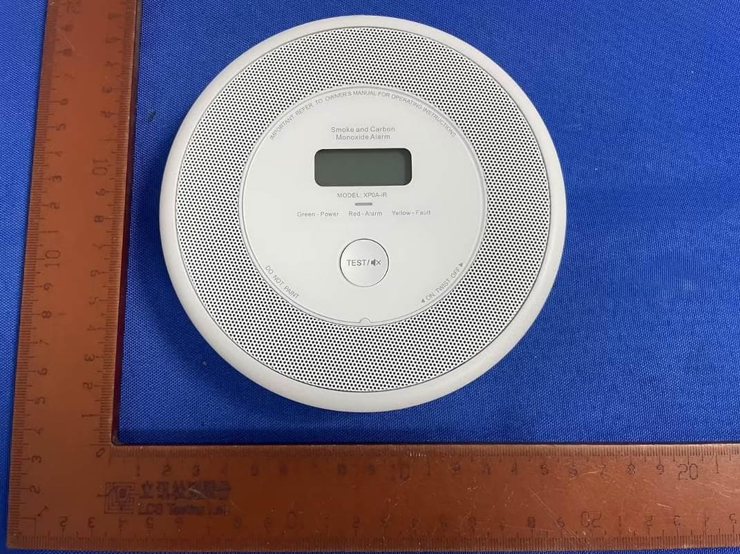 WI-FI Combination Smoke and Carbon Monoxide Alarm with Voice and Location - FCC ID 2AU4DDCS - X-Sense Innovations Co., Ltd.