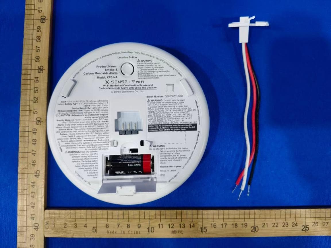 Smoke and Carbon Monoxide Alarm - FCC ID 2AU4DDDD - X-Sense Innovations Co., Ltd. (3)