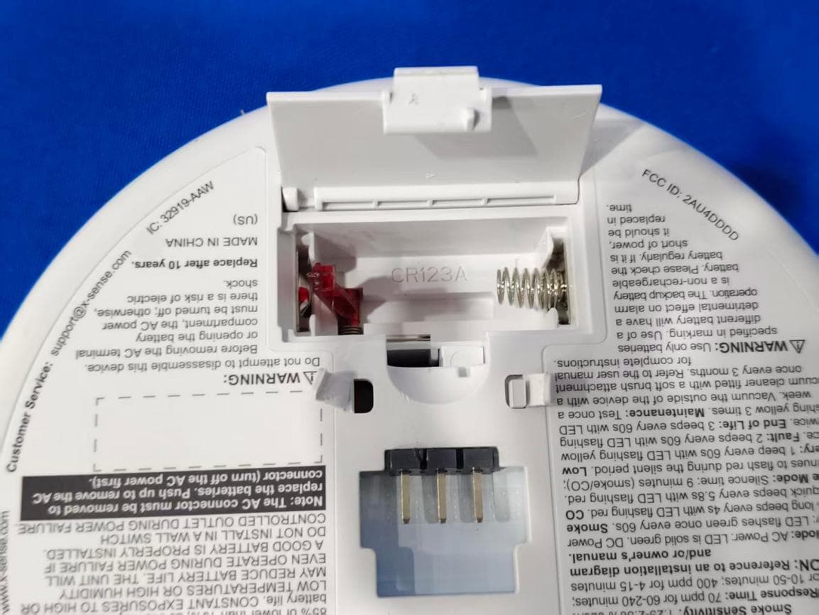 Smoke and Carbon Monoxide Alarm - FCC ID 2AU4DDDD - X-Sense Innovations Co., Ltd. (2)