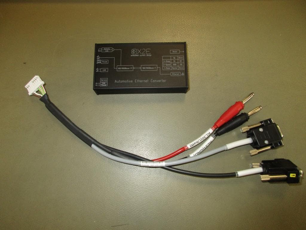 Automotive Ethernet Converter - FCC ID 2AU4HAEC - X2E GmbH