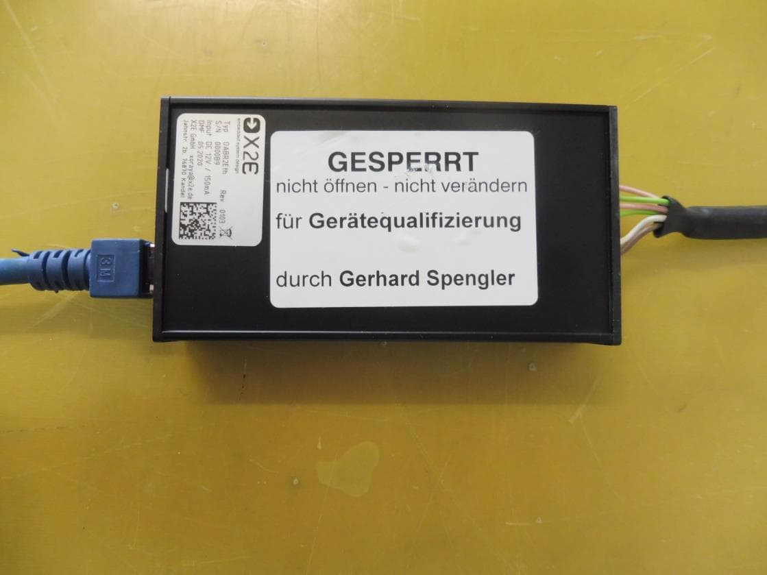 Automotive Ethernet Converter - FCC ID 2AU4HAEC - X2E GmbH (2)