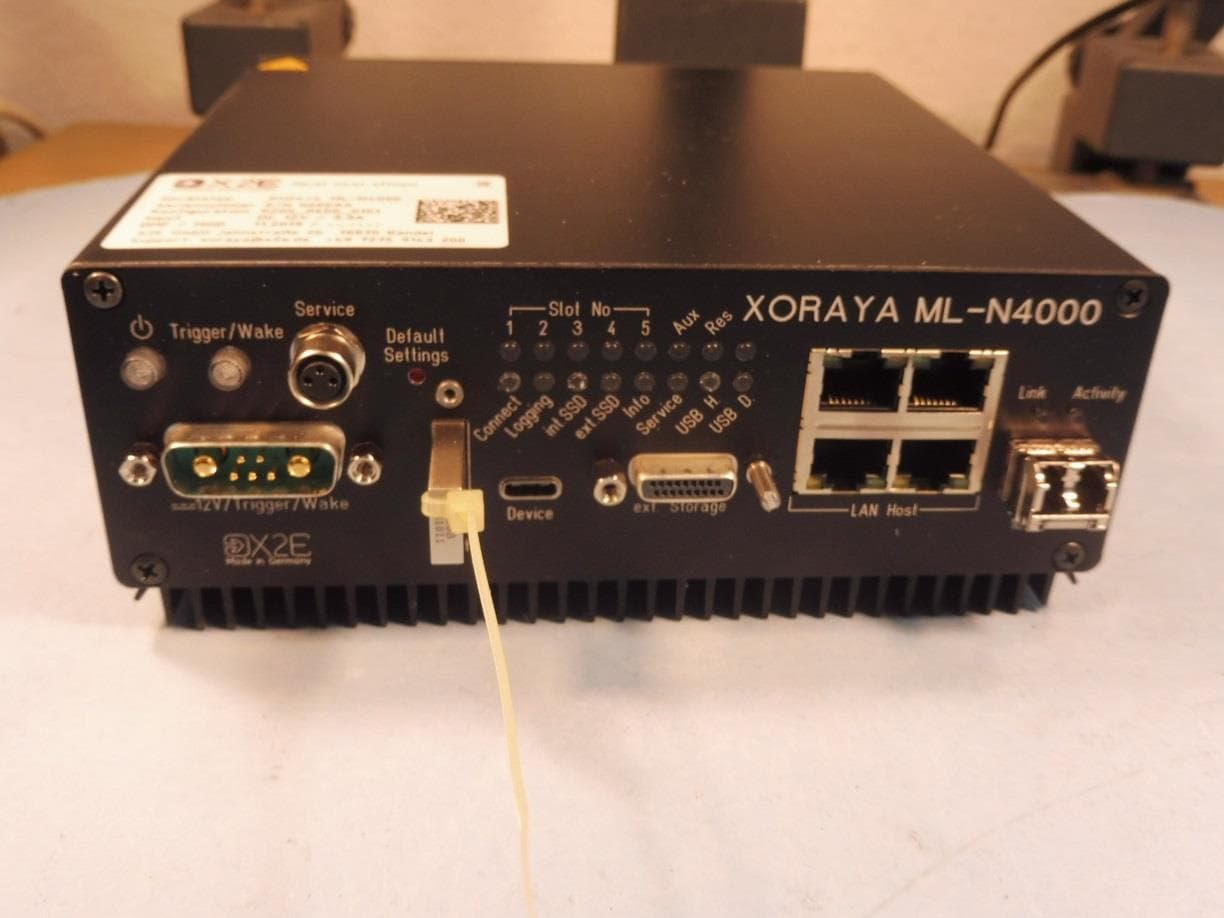 Data logger - FCC ID 2AU4HML-N4000 - X2E GmbH (2)