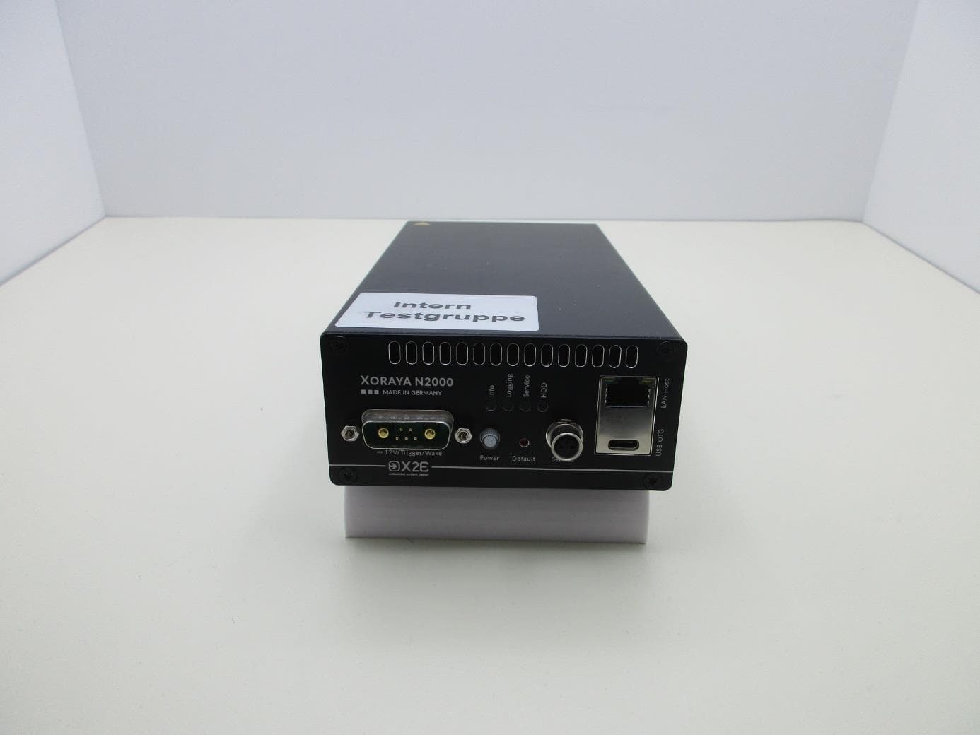 Data Logger - FCC ID 2AU4HN2000 - X2E GmbH (2)