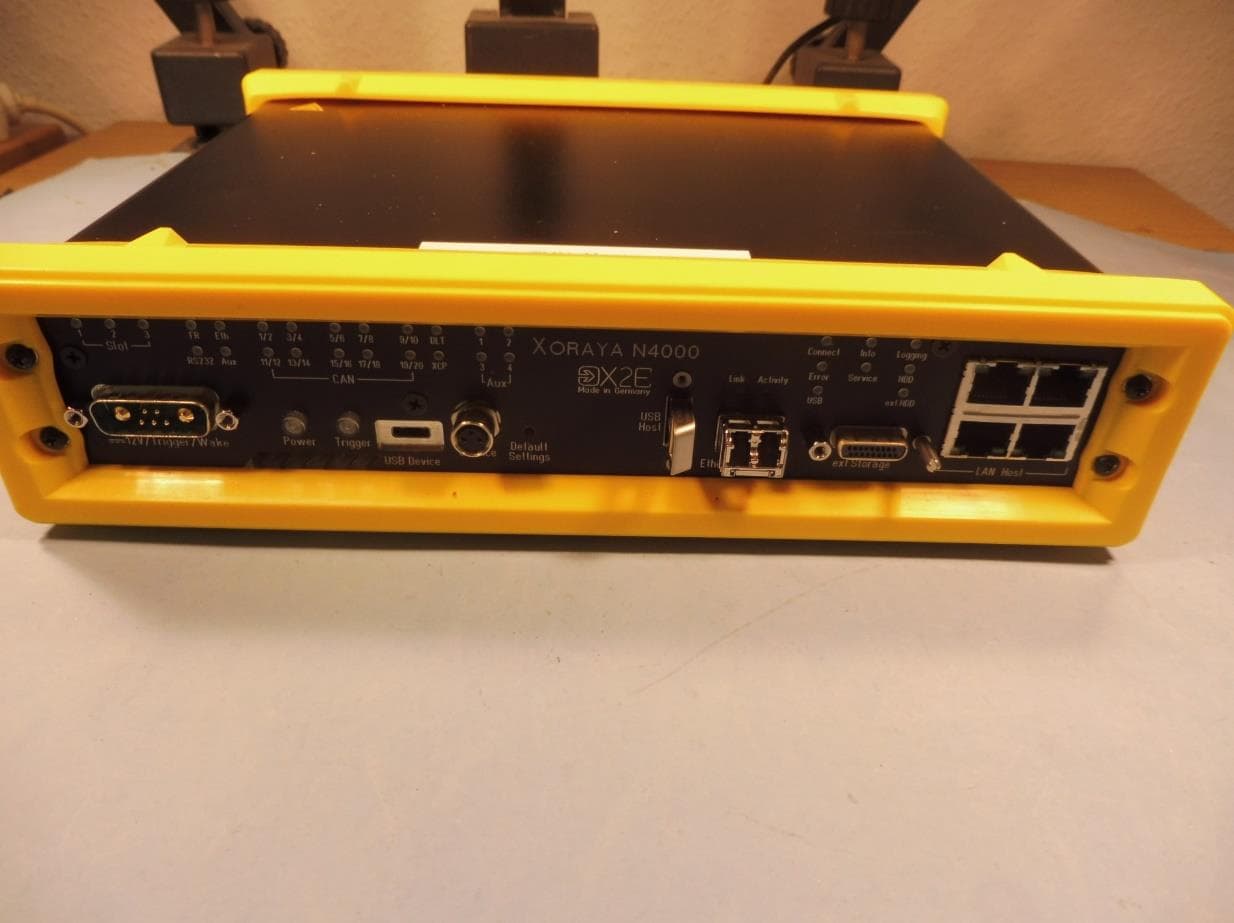 Data logger - FCC ID 2AU4HN4000 - X2E GmbH