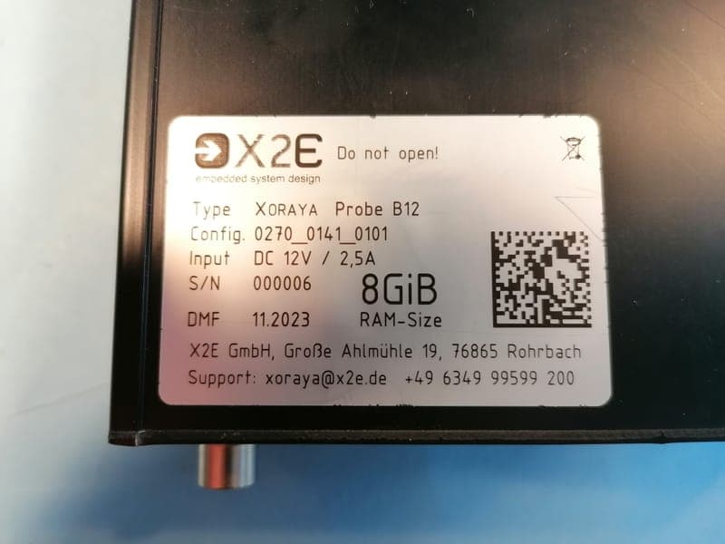 Data Logger - FCC ID 2AU4HPROBE-B12 - X2E GmbH (2)
