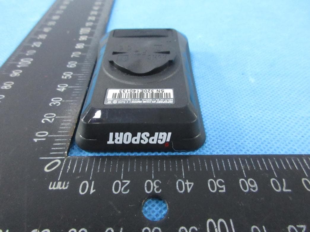 GPS CYCLING COMPUTER - FCC ID 2AU4M-IGS320 - Wuhan Qiwu Technology Co., Ltd. (5)