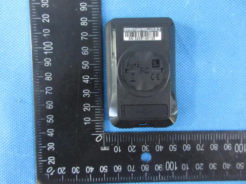 GPS CYCLING COMPUTER - FCC ID 2AU4M-IGS320 - Wuhan Qiwu Technology Co., Ltd.