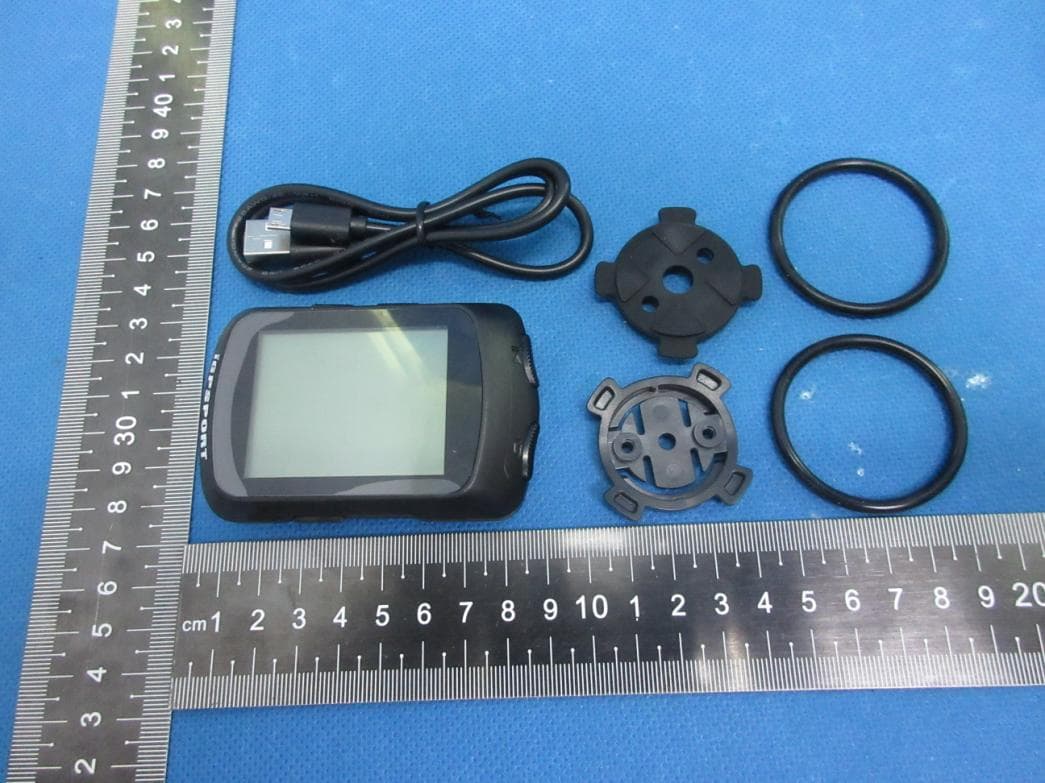 GPS CYCLING COMPUTER - FCC ID 2AU4M-IGS520 - Wuhan Qiwu Technology Co., Ltd.