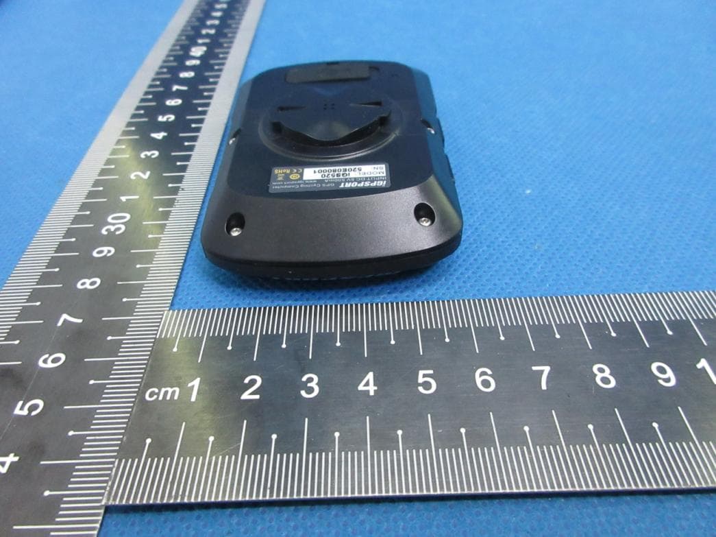 GPS CYCLING COMPUTER - FCC ID 2AU4M-IGS520 - Wuhan Qiwu Technology Co., Ltd. (3)