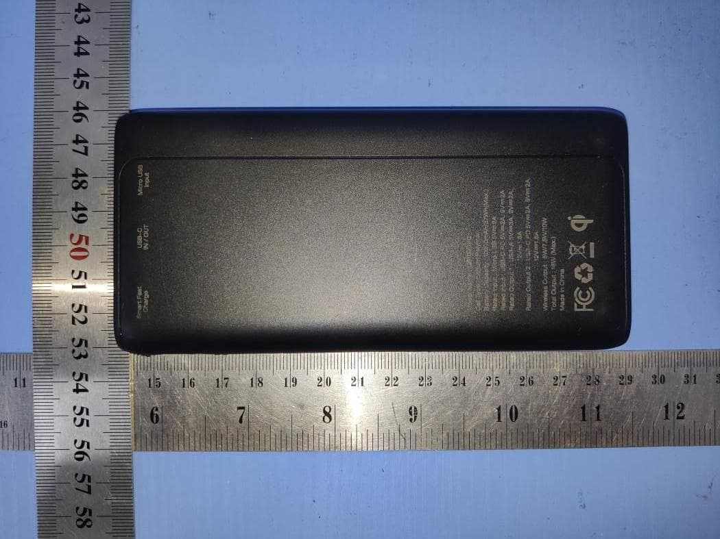 Wireless Fast Charge Power Bank - FCC ID 2AU4P-QE10011PQ - TennRich International Corp.
