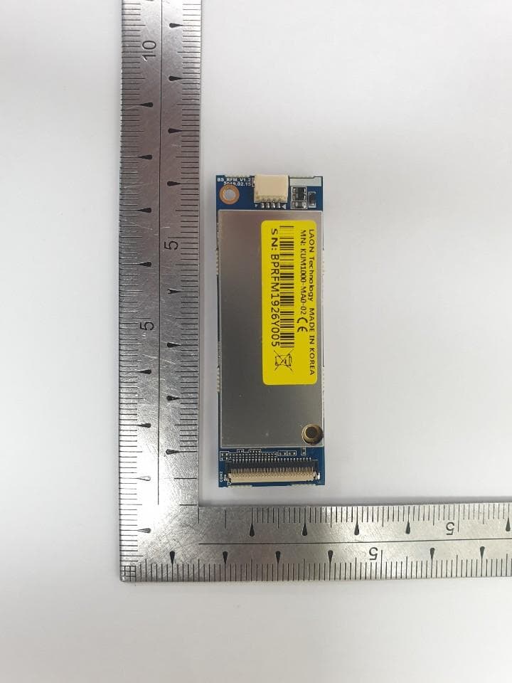 Wireless Audio RF Module - FCC ID 2AU4Y-LAON-INTERCOM - LAON Technology (2)