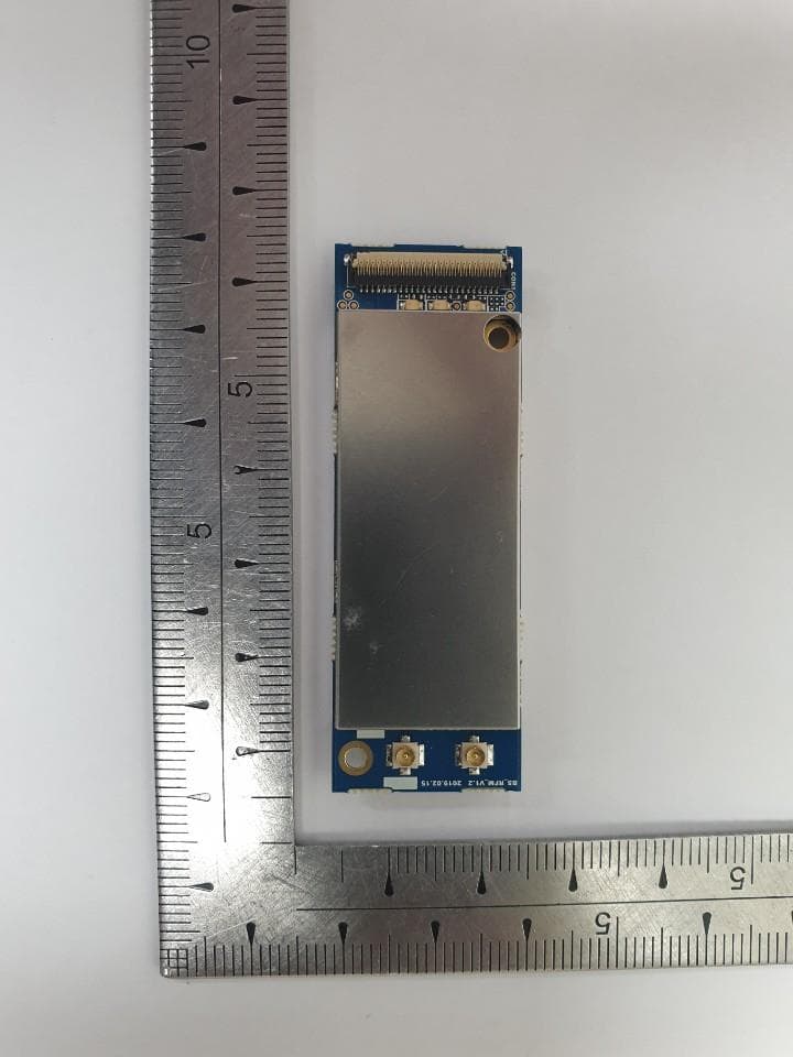 Wireless Audio RF Module - FCC ID 2AU4Y-LAON-INTERCOM - LAON Technology