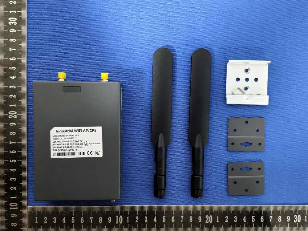 AP/CPE - FCC ID 2AU5Y-AC-5P - Beijing Nodes Network Technology Co., Ltd.