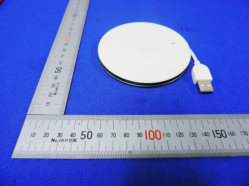 Wireless Charger PAD - FCC ID 2AU6W-NM-CH100 - Truffle Holdings, LLC. (2)