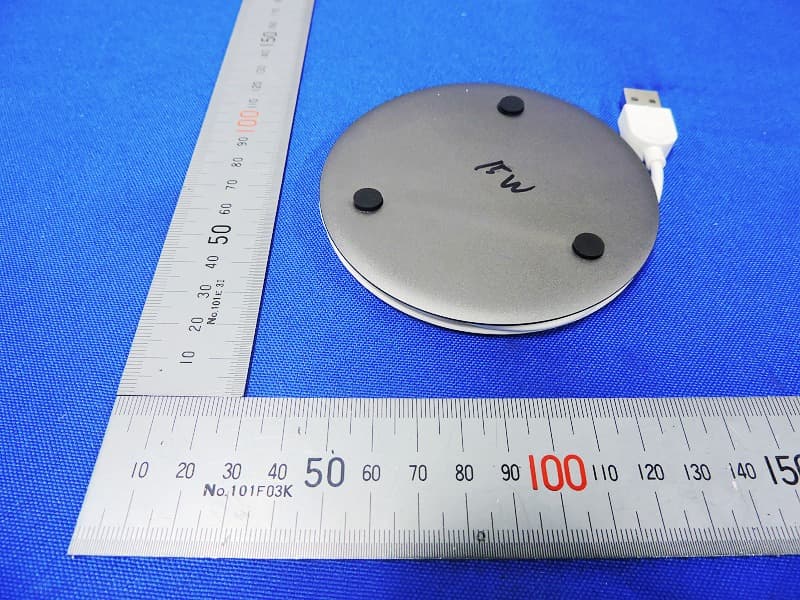 Wireless Charger PAD - FCC ID 2AU6W-NM-CH100 - Truffle Holdings, LLC. (4)