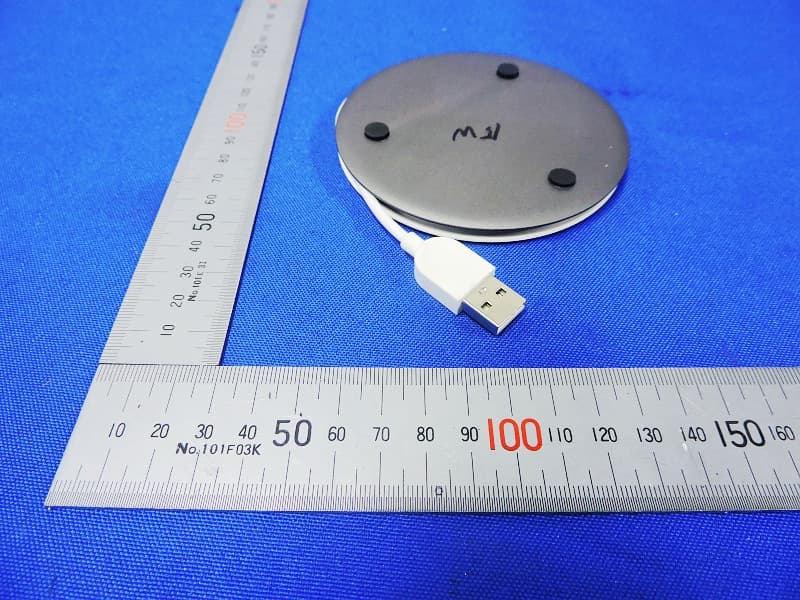 Wireless Charger PAD - FCC ID 2AU6W-NM-CH100 - Truffle Holdings, LLC.