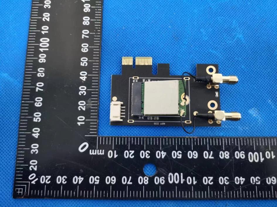 Wireless network adapter - FCC ID 2AU7O-FT1821CE - Shenzhen Phaten Technology Co., Ltd. (4)