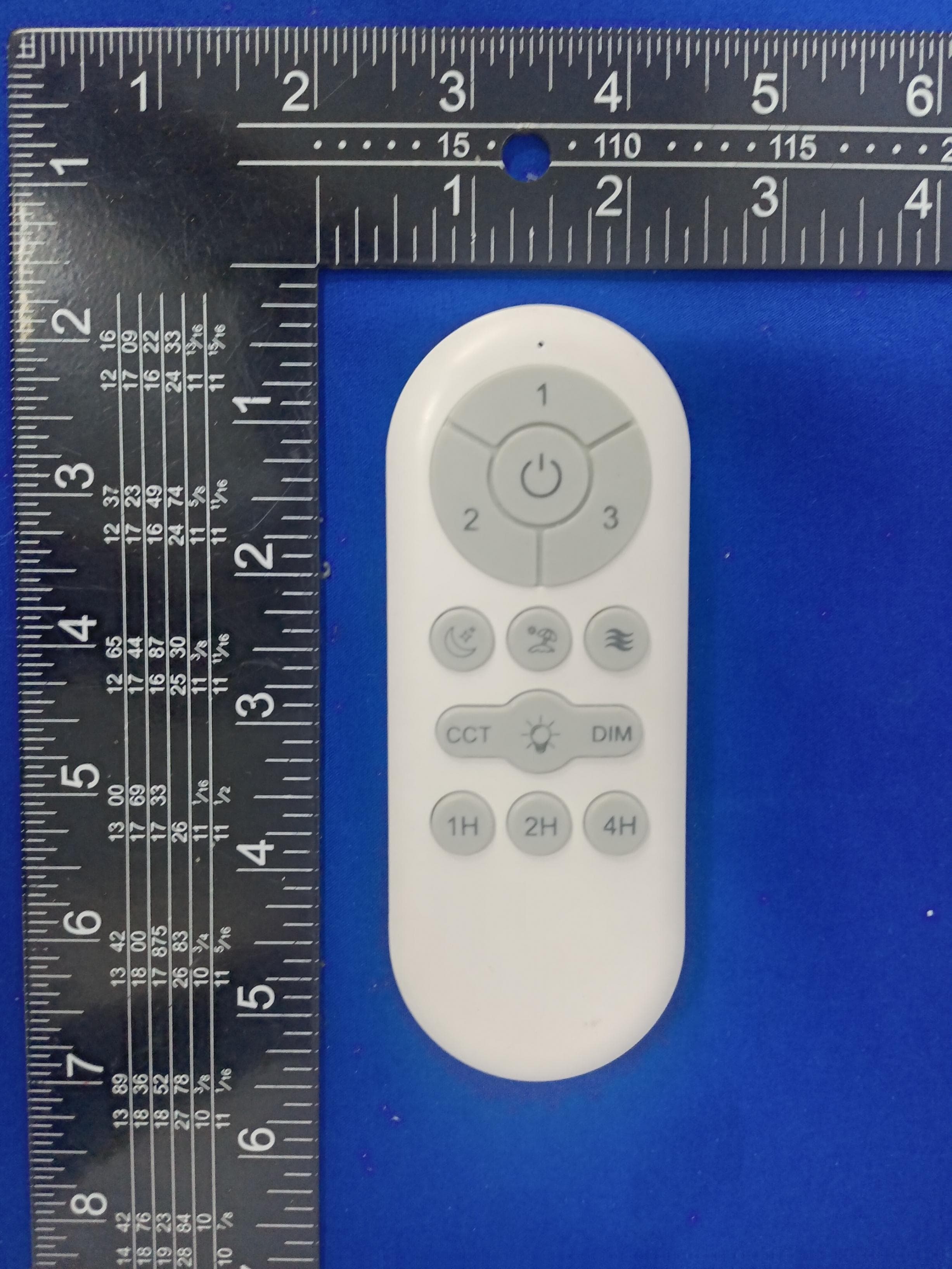 Remote control - FCC ID 2AU7R-MST-F304B - Huizhou MOSITOECO intelligence Lighting Technology Co., Ltd