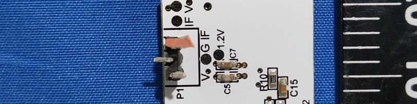 Micro Wave Module - FCC ID 2AU7RS-RADAR - Huizhou MOSITOECO intelligence Lighting Technology Co., Ltd (4)