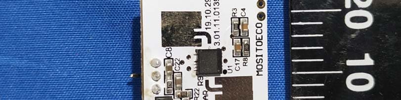 Micro Wave Module - FCC ID 2AU7RS-RADAR - Huizhou MOSITOECO intelligence Lighting Technology Co., Ltd (3)