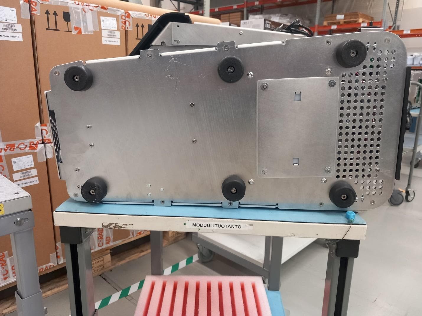 Droplet generator and sorting instrument - FCC ID 2AU86XDROPSORT - Samplix (2)